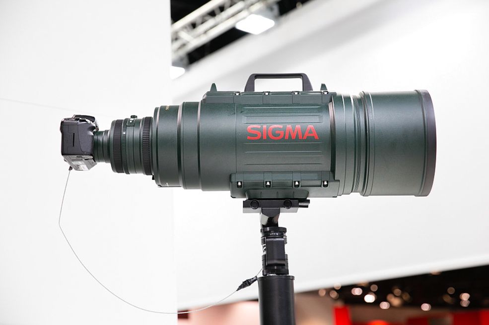 Sigma APO 200500 f2,8 EX DG Nikon